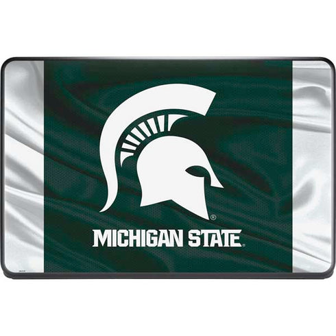 Michigan State University Away Grey Jersey Google Pixelbook Go Skin
